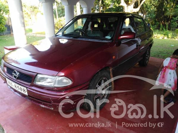 OPEL ASTRA 1999