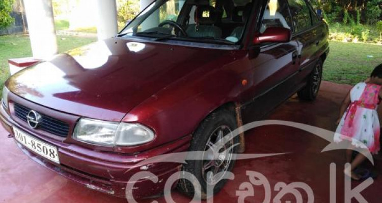 OPEL ASTRA 1999