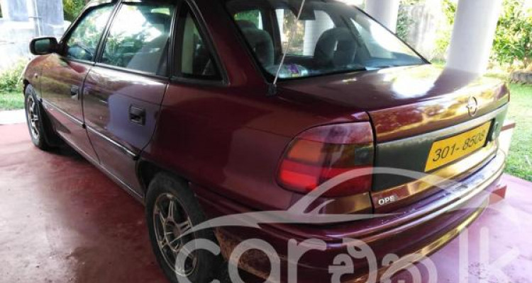 OPEL ASTRA 1999