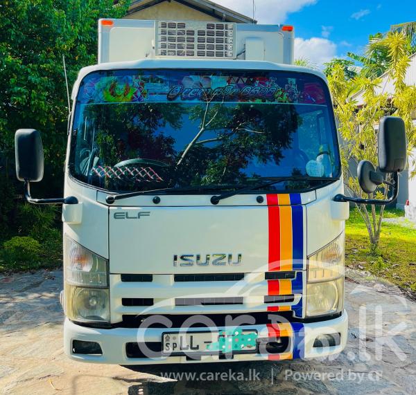 ISUZU ELF FREEZER 2010