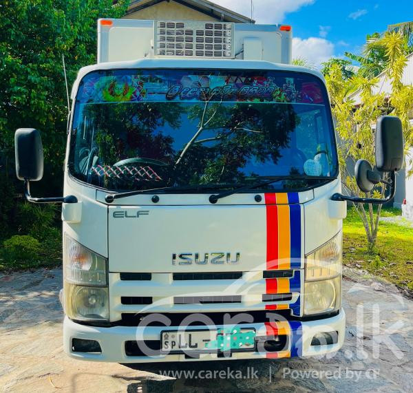 ISUZU ELF FREEZER 2010