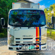 ISUZU ELF FREEZER 2010