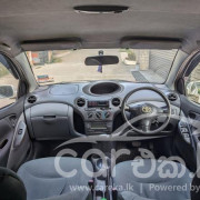 TOYOTA VITZ 2002