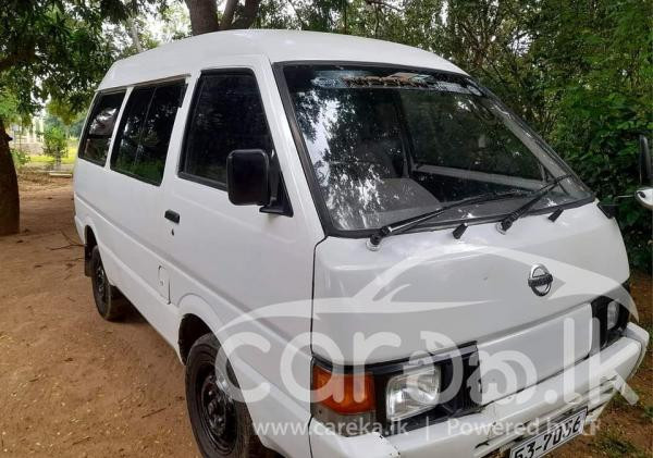 NISSAN VANETTE 1989