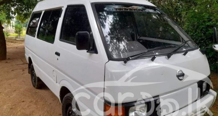 NISSAN VANETTE 1989