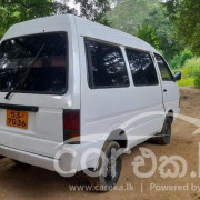 NISSAN VANETTE 1989