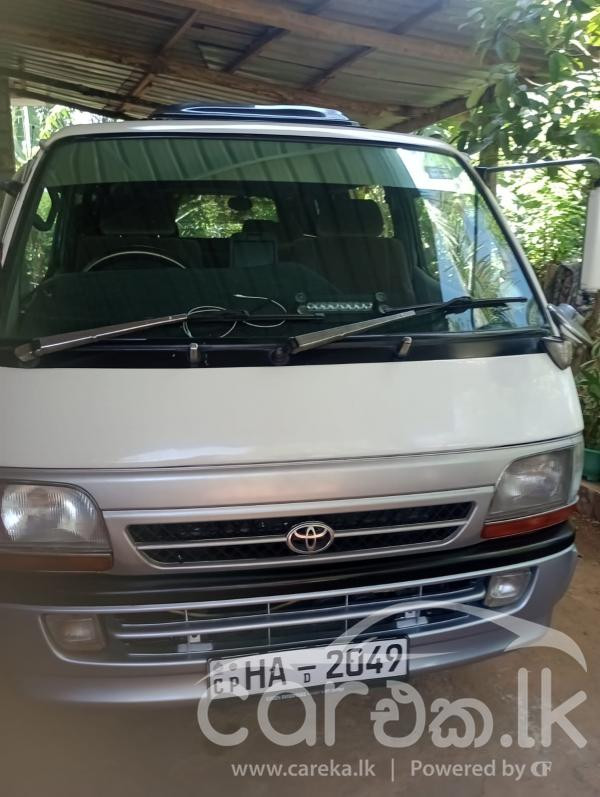 TOYOTA DOLPHIN 1998