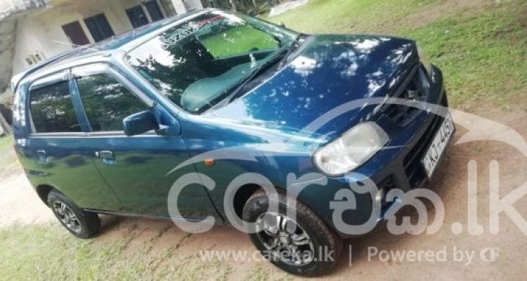 SUZUKI ALTO LXI 2010