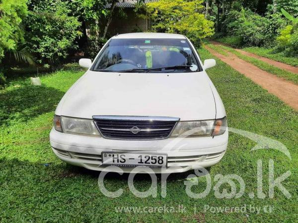 NISSAN SUNNY FB14 1998
