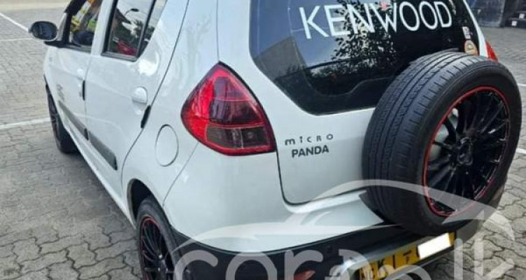 MICRO PANDA CROSS 2012
