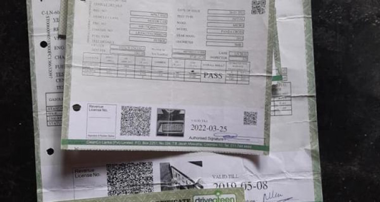 MICRO PANDA CROSS 2012