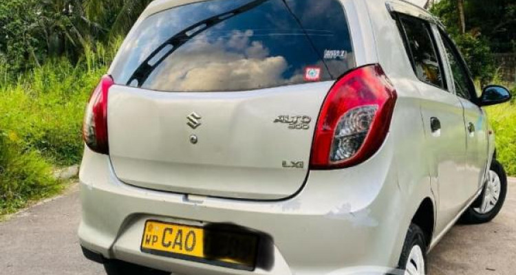 SUZUKI ALTO 2015