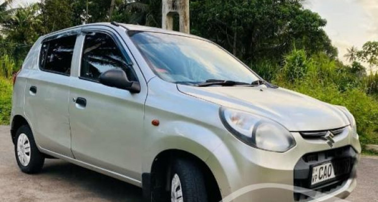 SUZUKI ALTO 2015