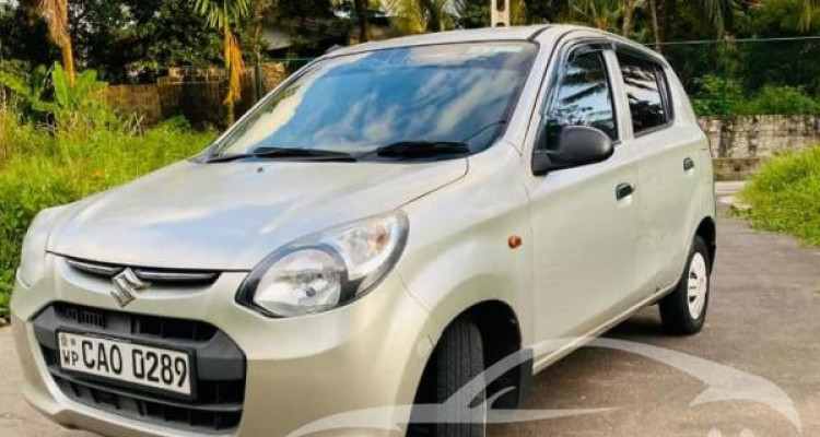 SUZUKI ALTO 2015