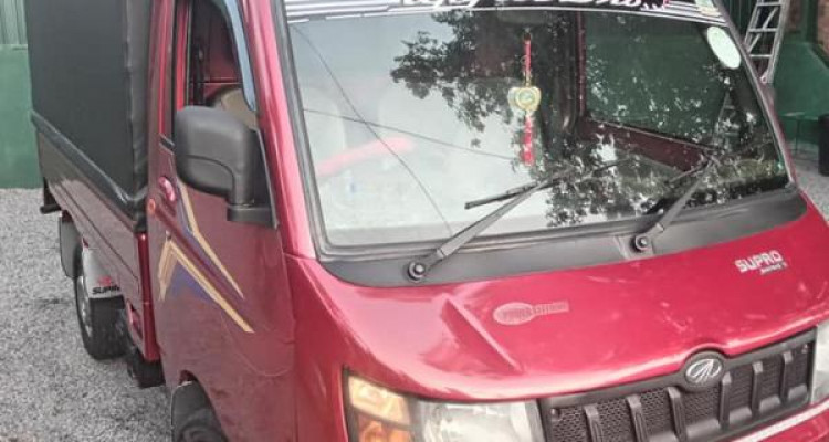 MAHINDRA SUPRO 2017