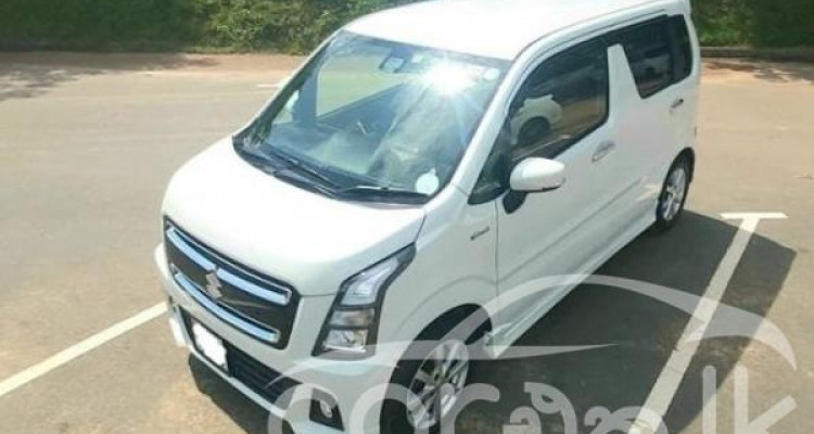 SUZUKI WAGON R STINGRAY 2018