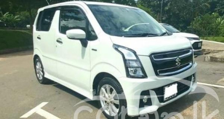 SUZUKI WAGON R STINGRAY 2018