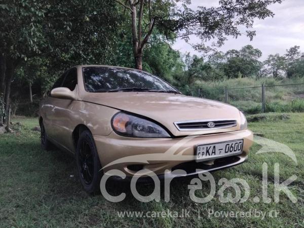 KIA RIO 2002