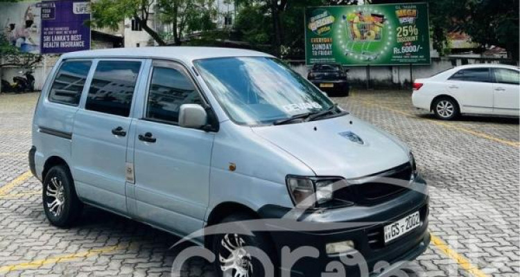 TOYOTA TOWNACE CR41 1996