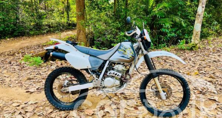 HONDA XR250 2012