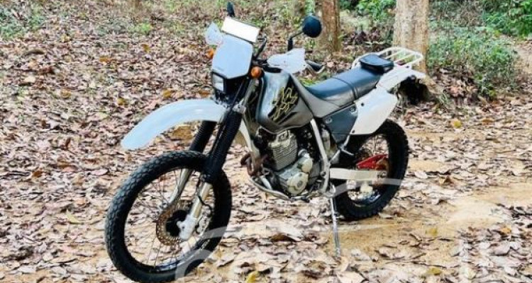 HONDA XR250 2012