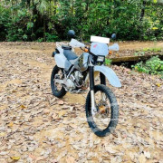 HONDA XR250 2012
