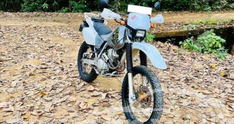 HONDA XR250 2012