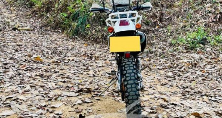 HONDA XR250 2012