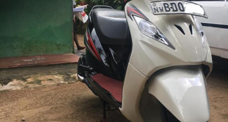 TVS WEGO 2016