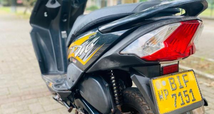 HONDA DIO 2019