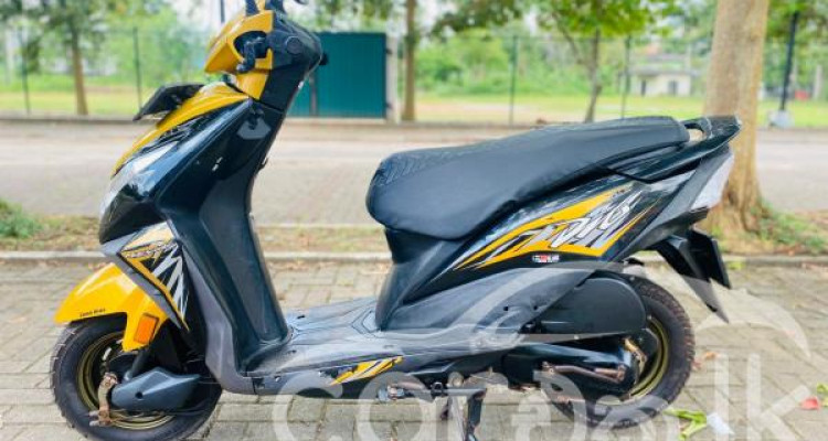 HONDA DIO 2019