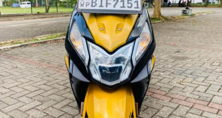 HONDA DIO 2019