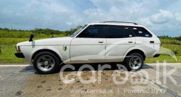 MITSUBISHI LANCER WAGON 1980