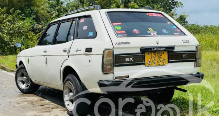 MITSUBISHI LANCER WAGON 1980