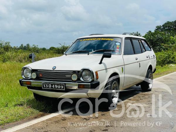 MITSUBISHI LANCER WAGON 1980