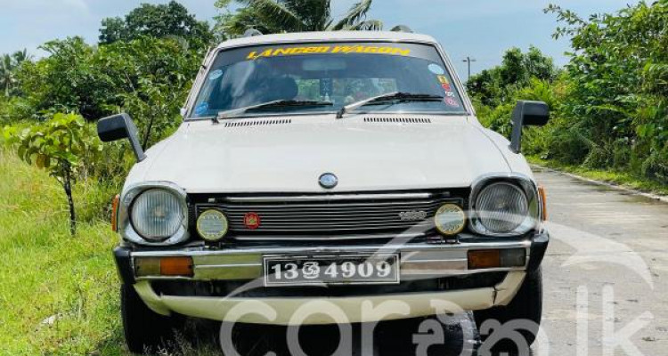 MITSUBISHI LANCER WAGON 1980