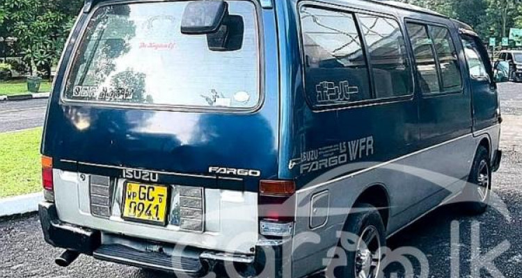 ISUZU FARGO 2000