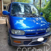NISSAN SERENA 1990