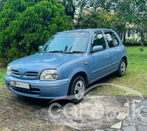 NISSAN MARCH K11 2001