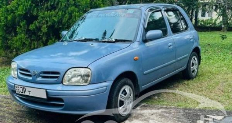 NISSAN MARCH K11 2001