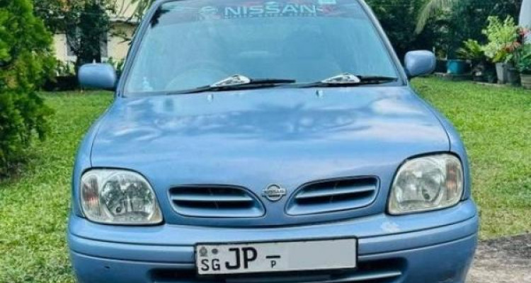 NISSAN MARCH K11 2001