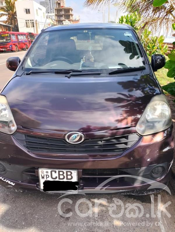 DAIHATSU MIRA 2015