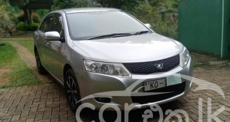 TOYOTA ALLION 260 2009