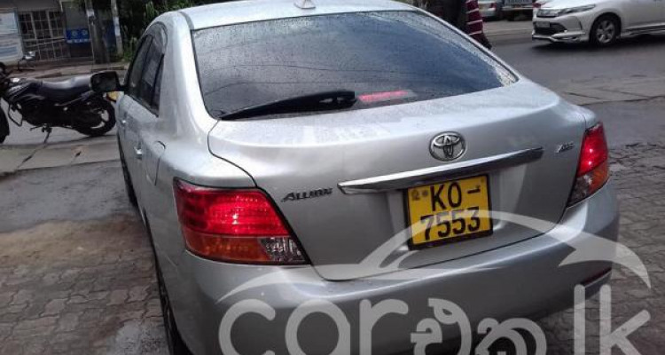 TOYOTA ALLION 260 2009