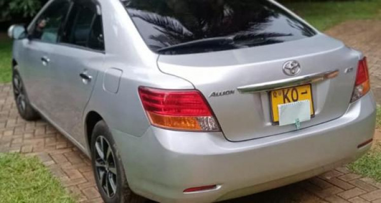 TOYOTA ALLION 260 2009