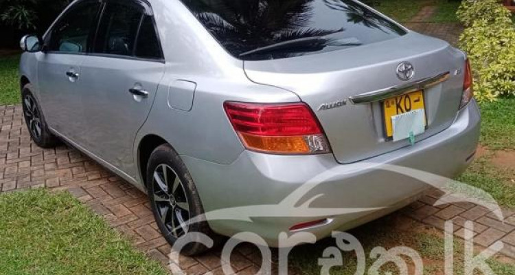 TOYOTA ALLION 260 2009