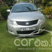 TOYOTA ALLION 260 2009