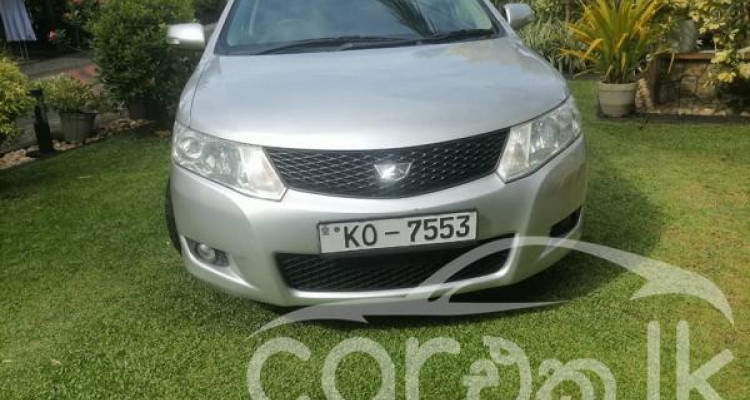 TOYOTA ALLION 260 2009