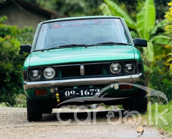 MITSUBISHI GALANT 1974
