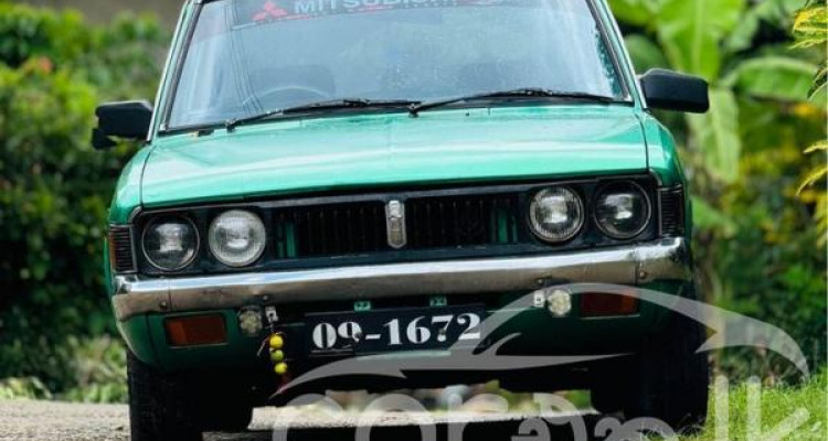 MITSUBISHI GALANT 1974